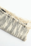 SWAYING/KNIT V-neck floating jumper SW23AW1T47 off-white